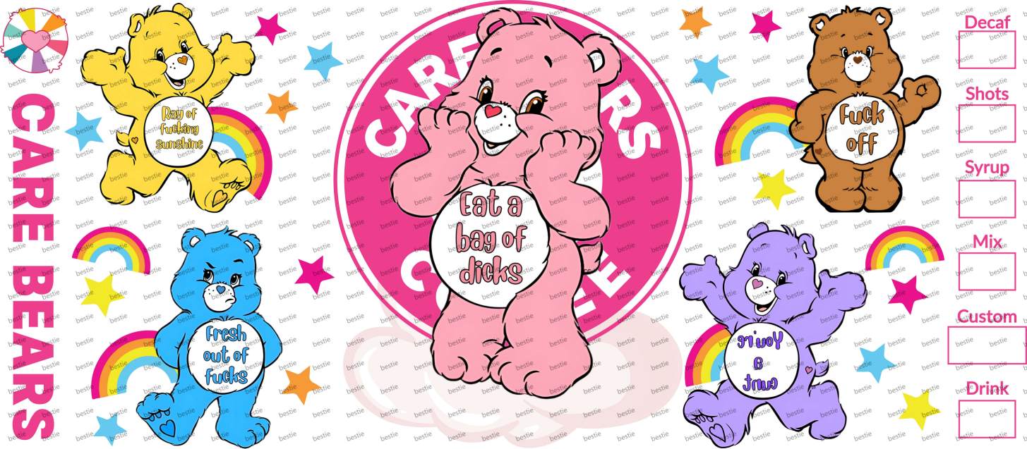 Y11650-Care Bears