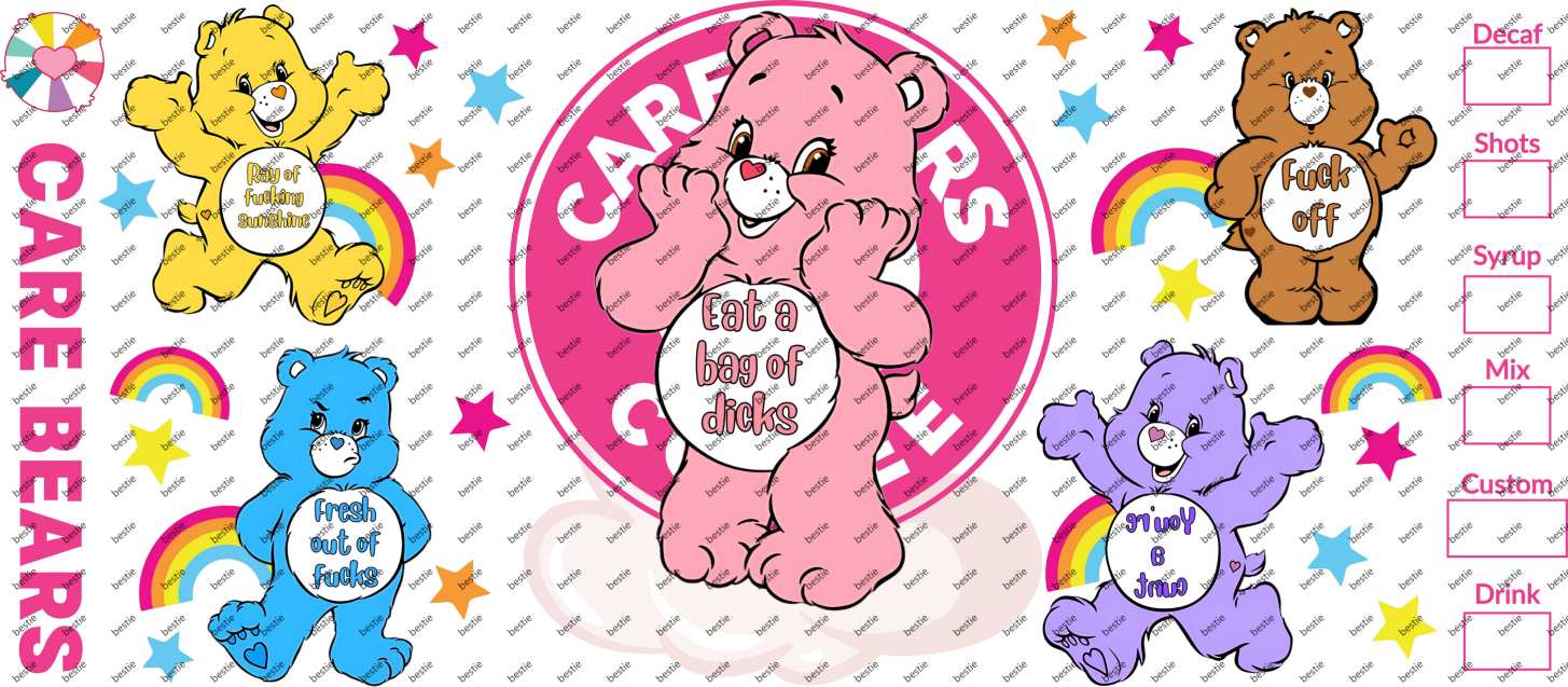 Y11650-Swear Bears