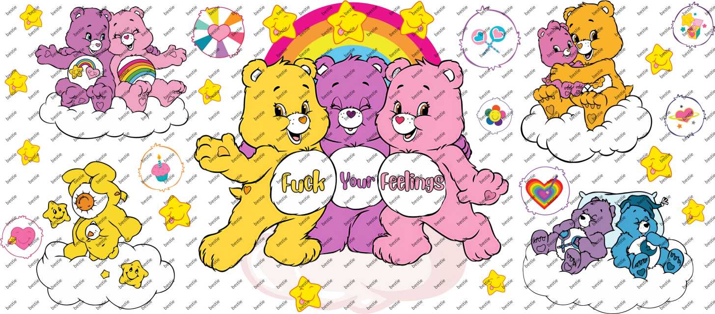 Y11651-Swear Bears