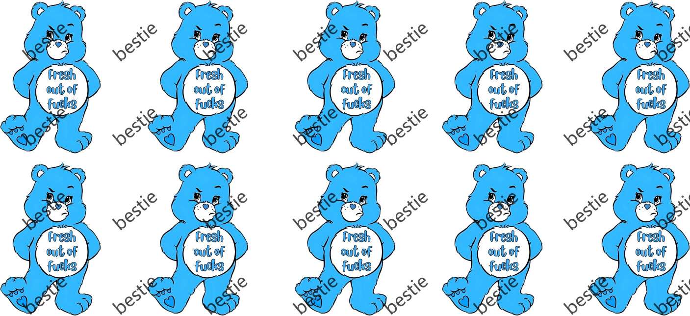 Y11652-Swear Bears