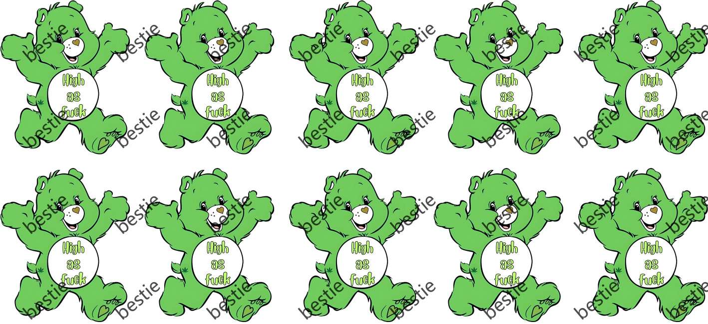 Y11653-Swear Bears