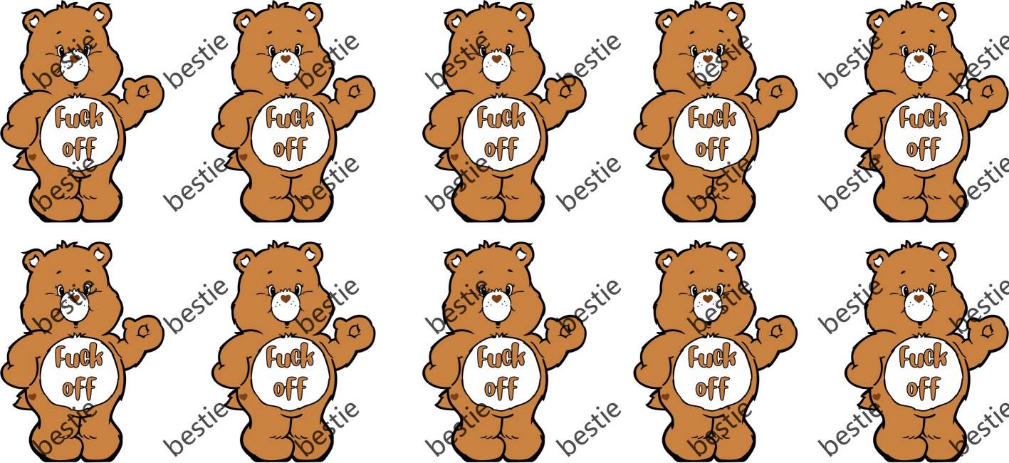 Y11655-Swear Bears