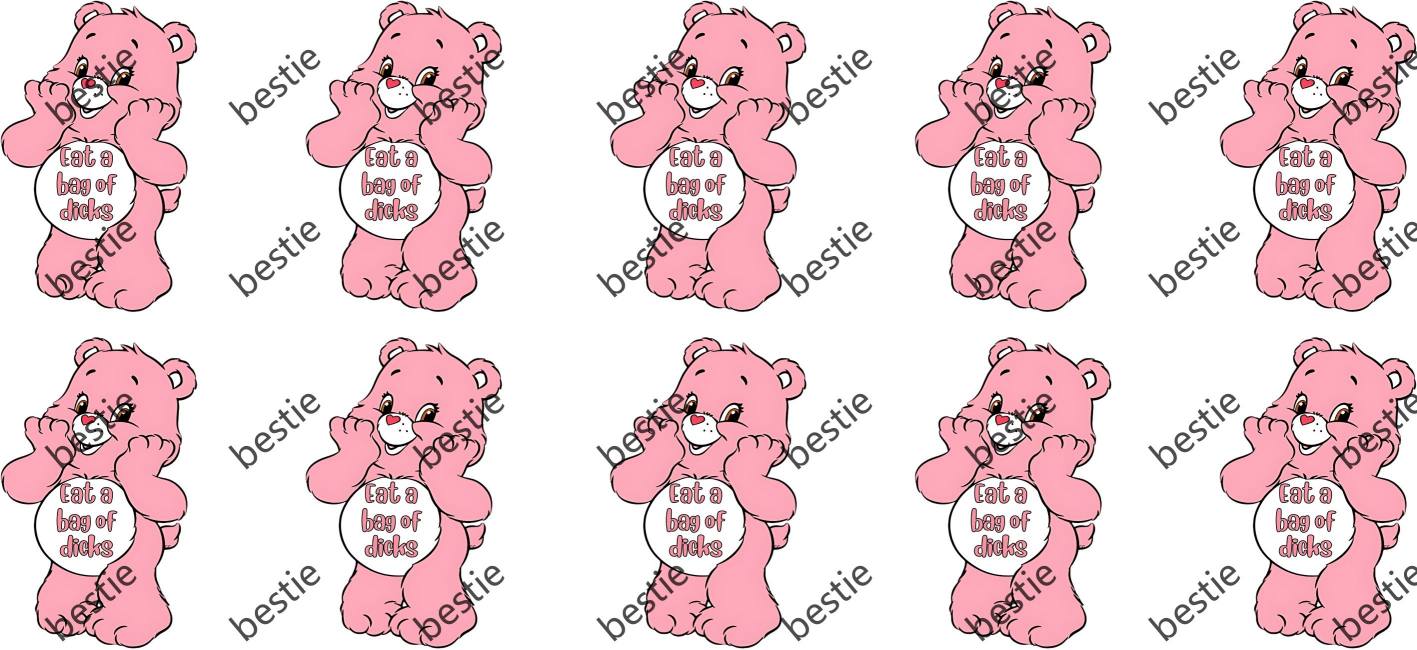 Y11656-Swear Bears