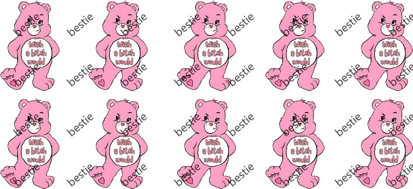 Y11659-Swear Bears