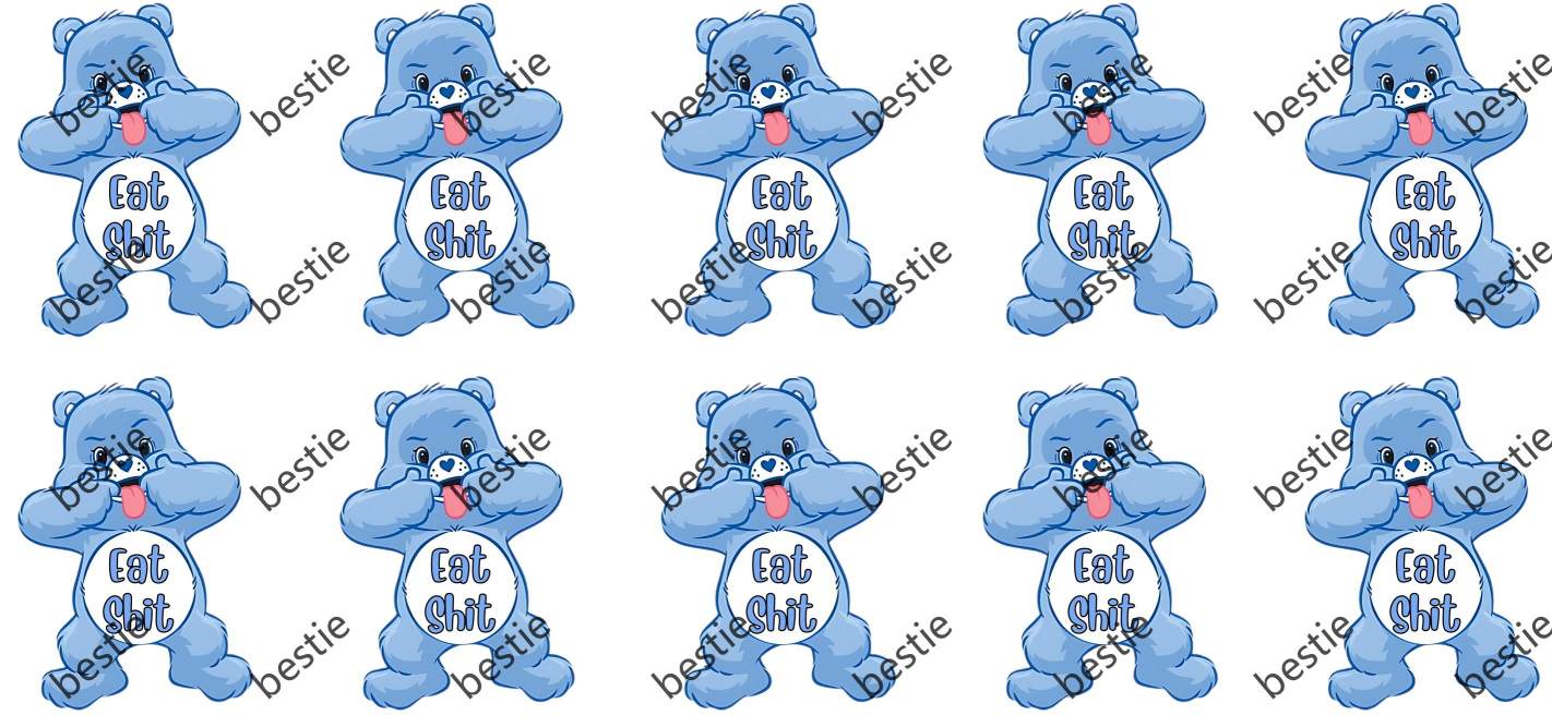 Y11660-Swear Bears