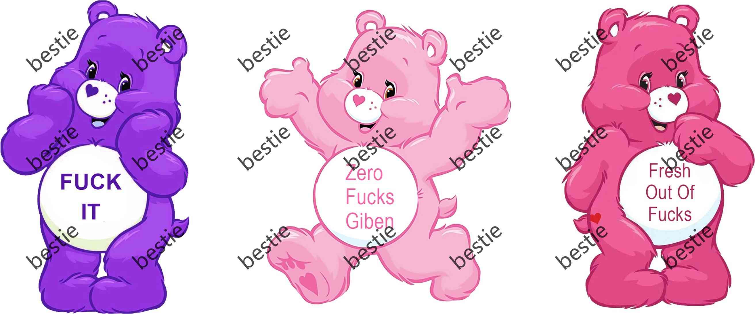 Y11661-Swear Bears