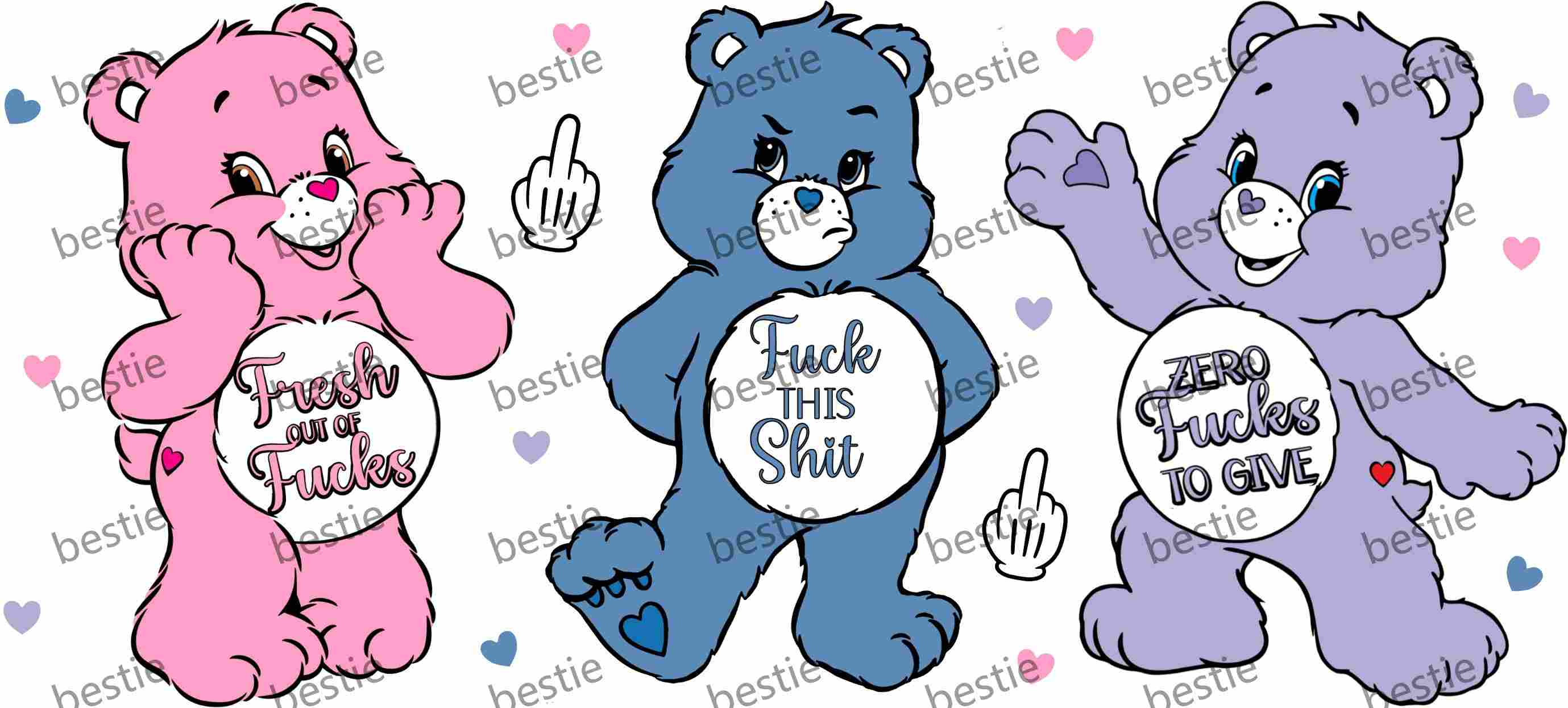 Y11662-Care Bears