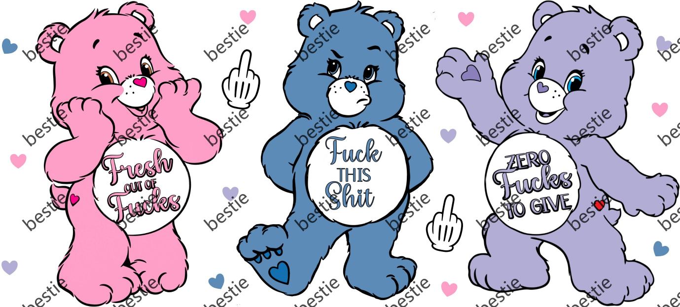 Y11662-Swear Bears
