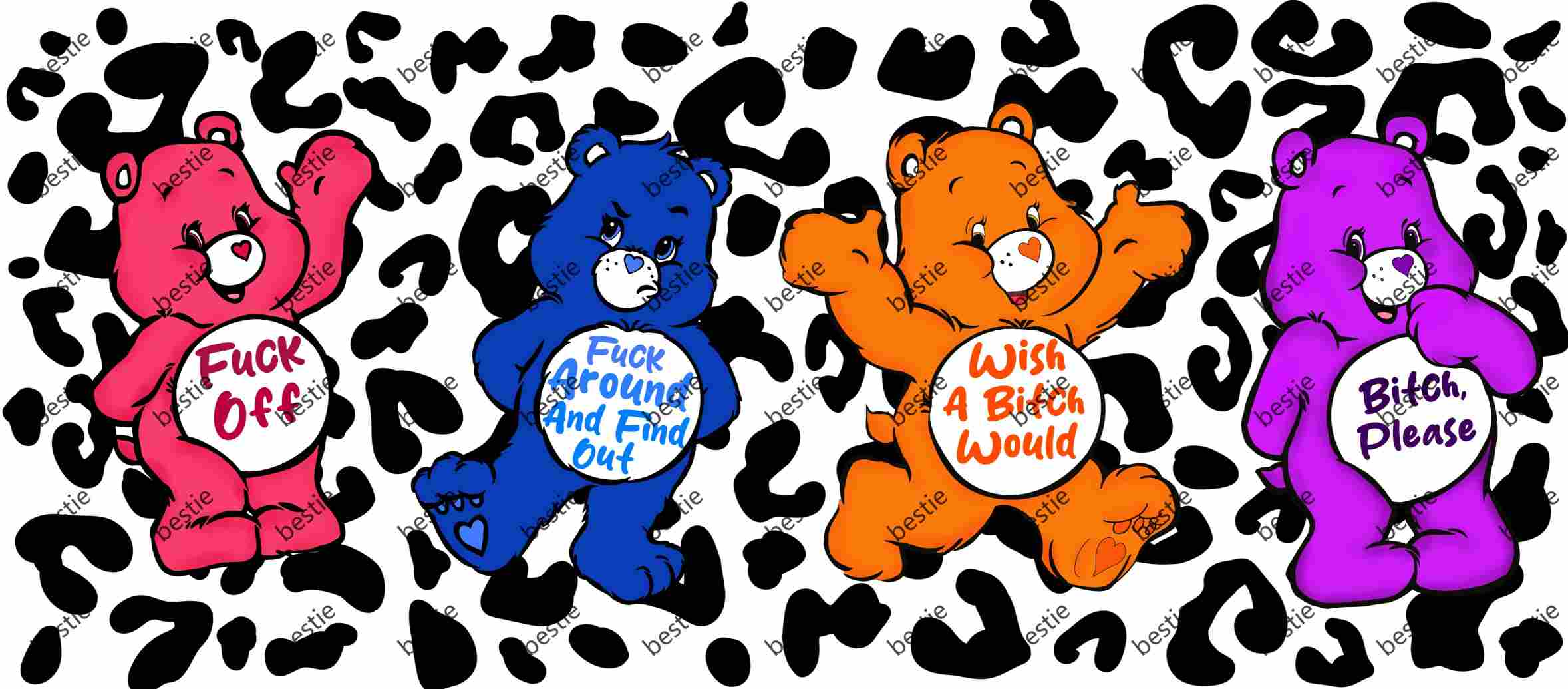 Y11664-Swear Bears