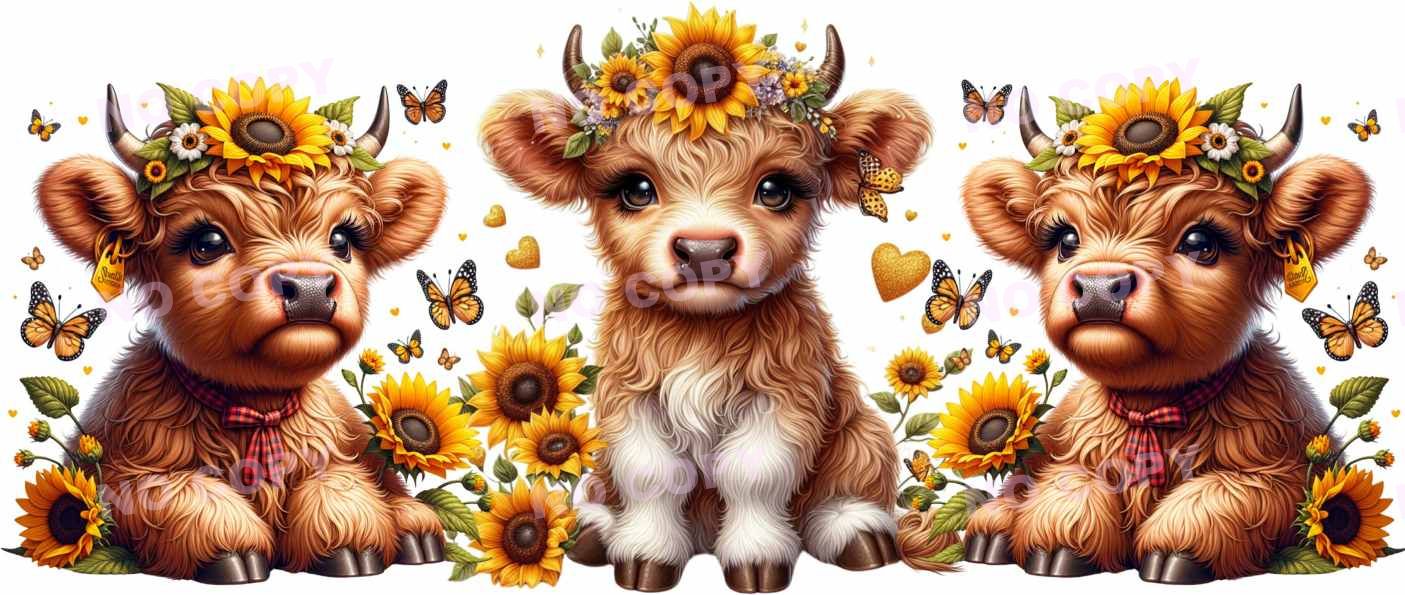 Y11665-Highland Cow