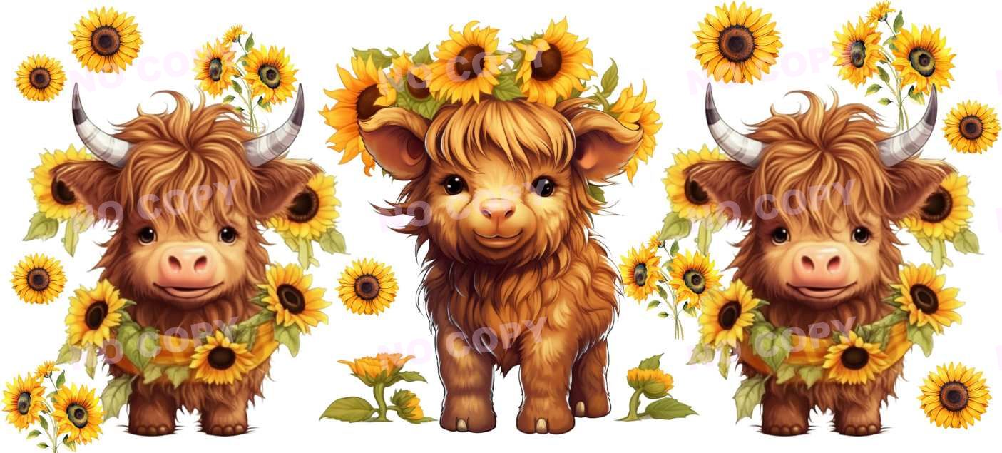Y11666-Highland Cow