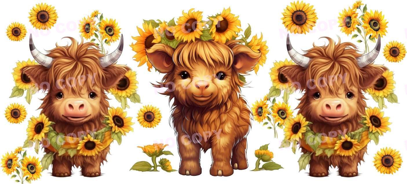Y11666-Highland Cow