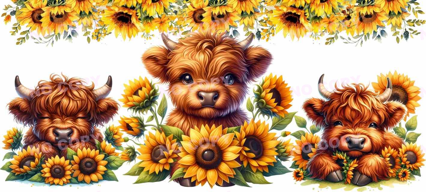 Y11667-Highland Cow