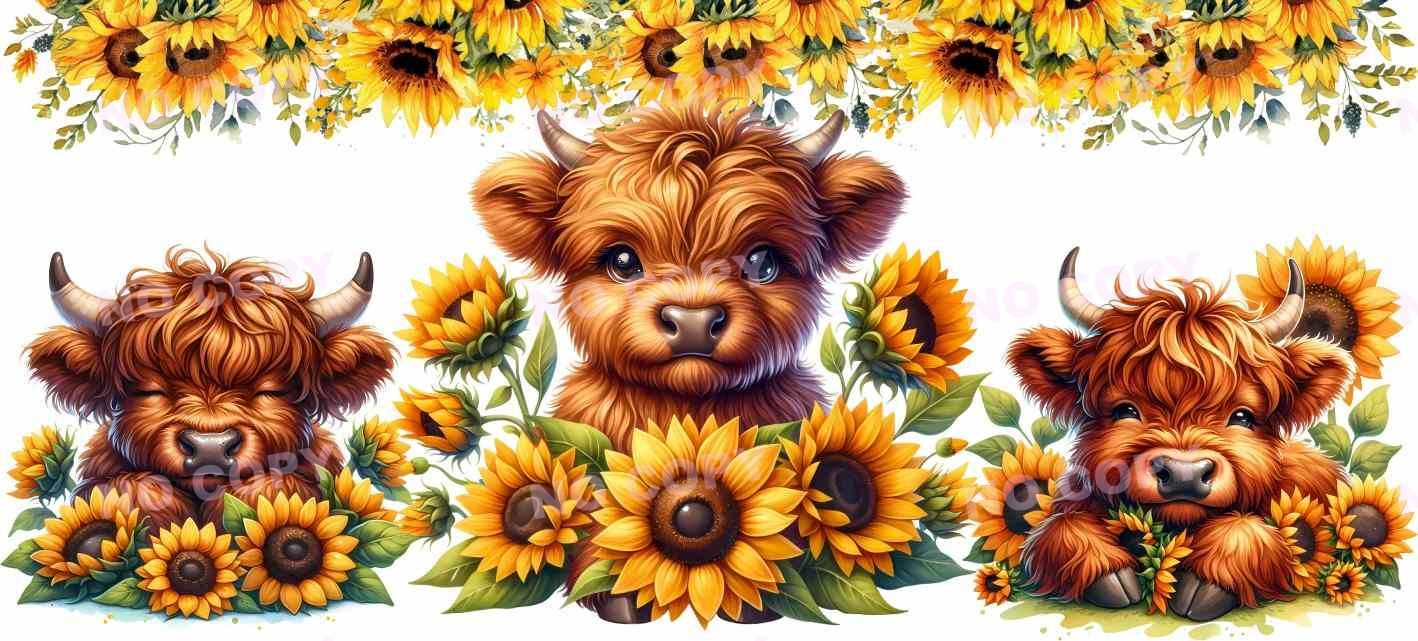 Y11667-Highland Cow