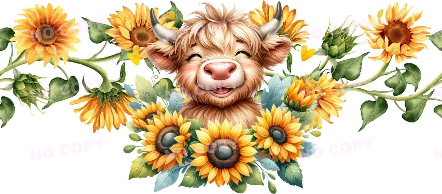 Y11668-Highland Cow
