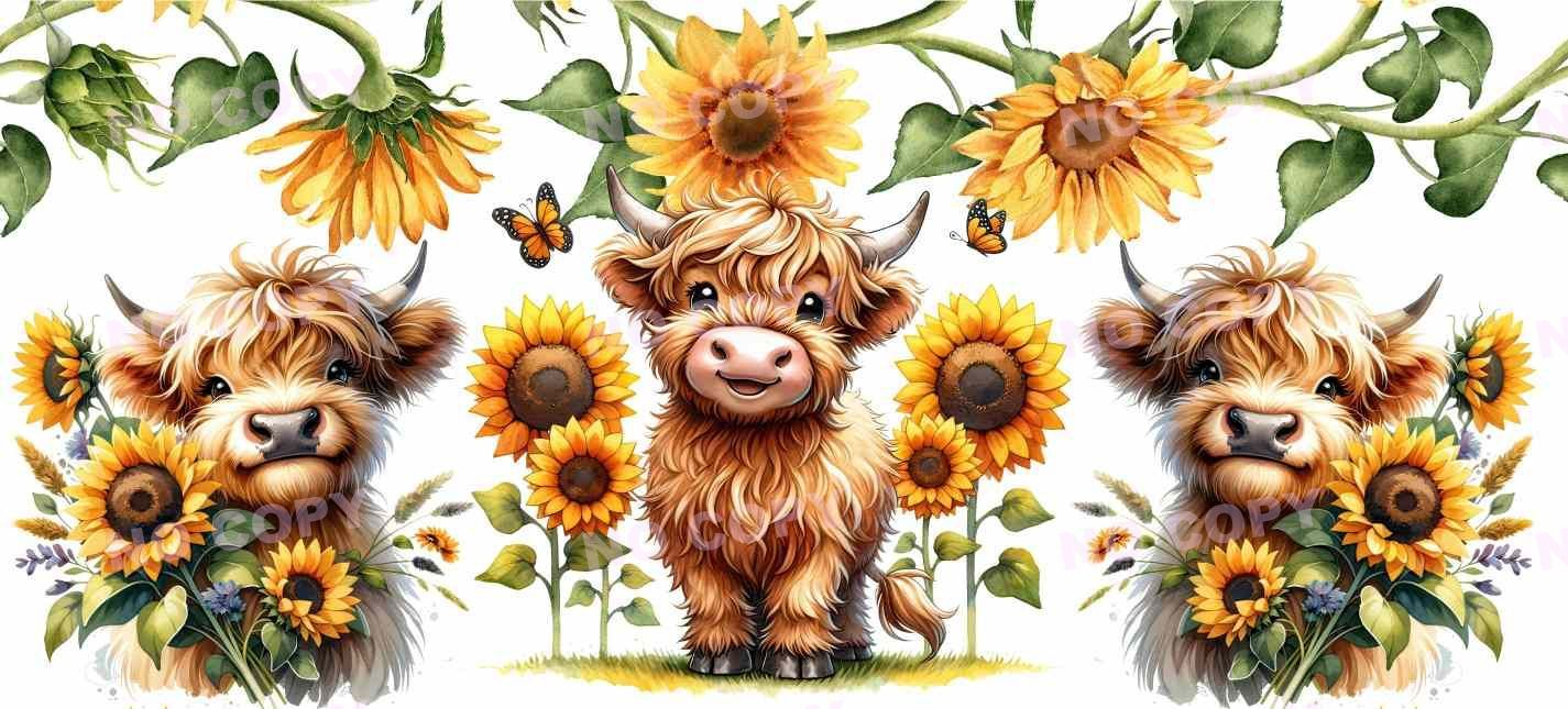Y11669-Highland Cow