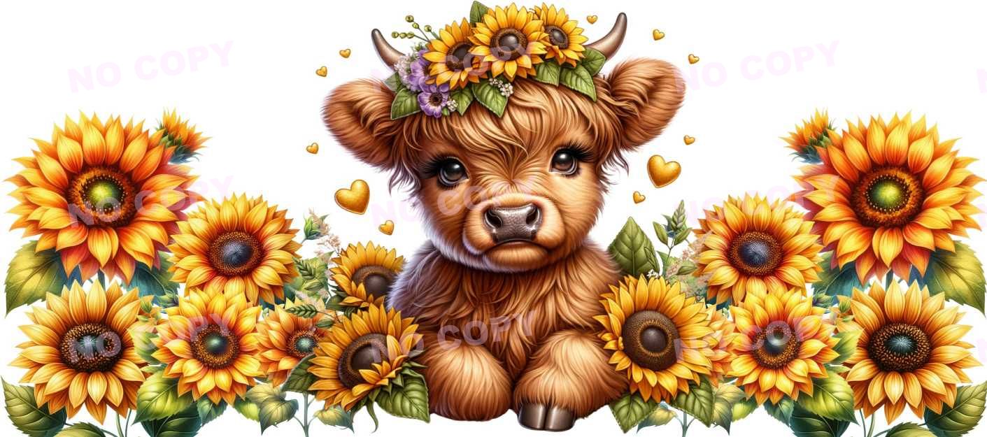 Y11674-Highland Cow