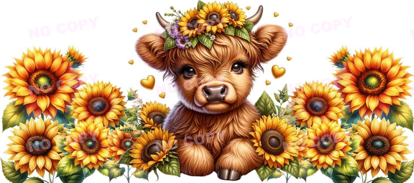 Y11674-Highland Cow