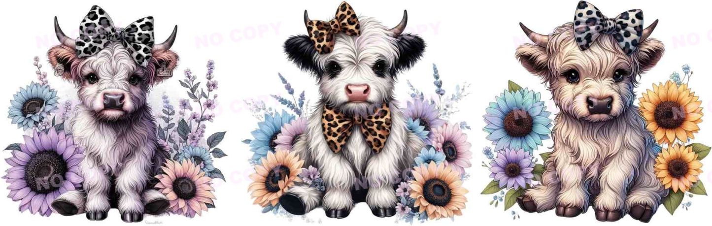 Y11689-Highland Cow