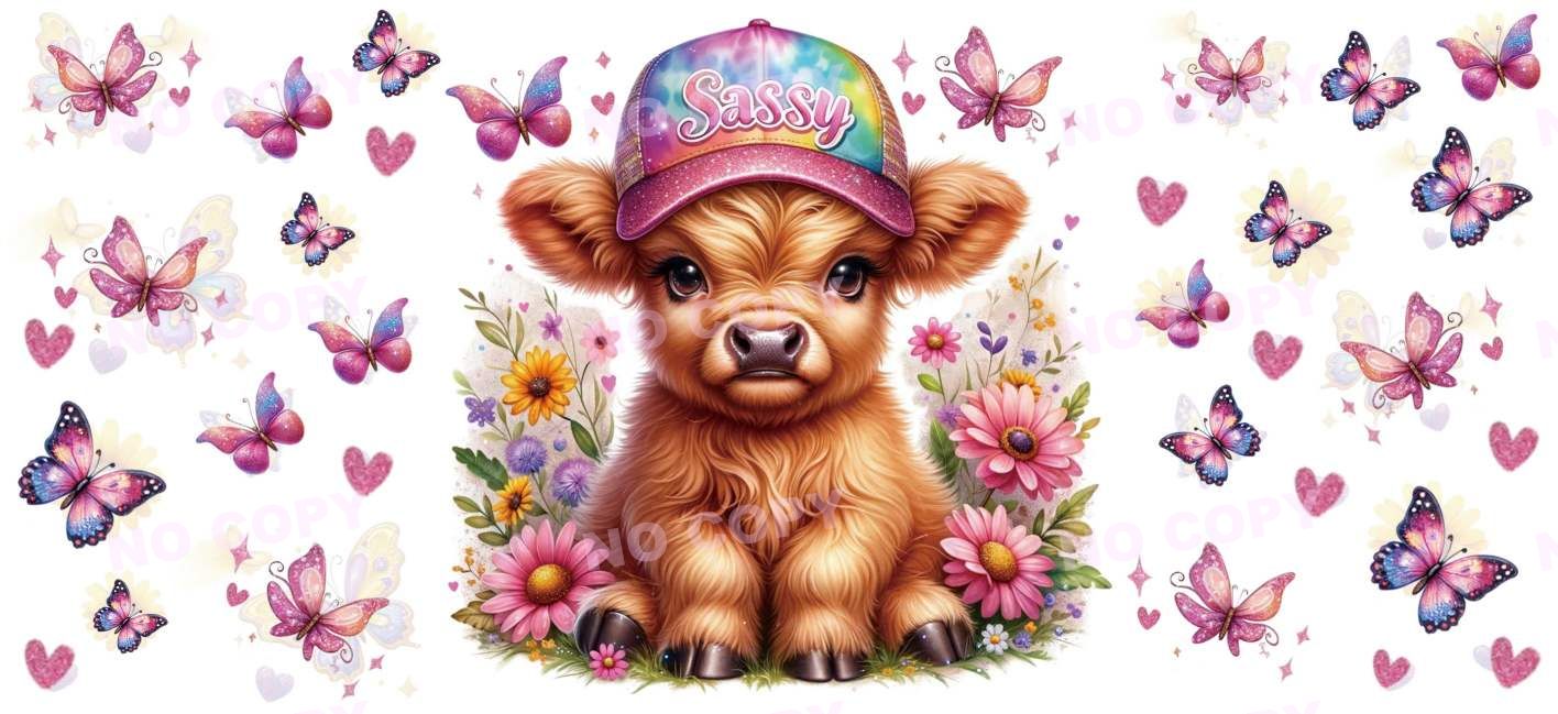 Y11691-Highland Cow