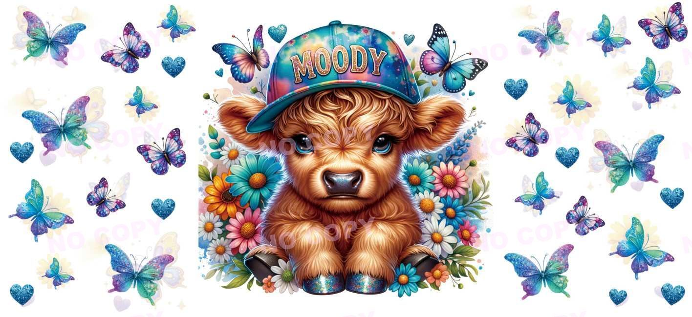 Y11695-Highland Cow