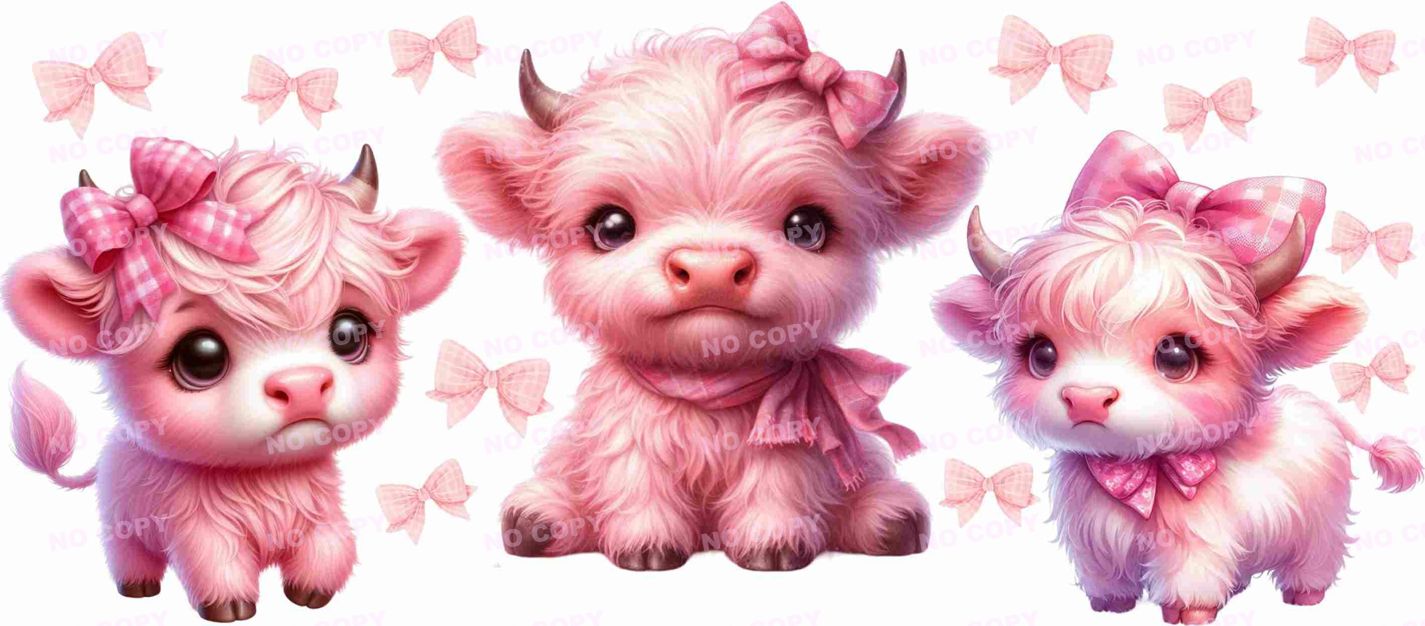 Y11698-Highland Cow