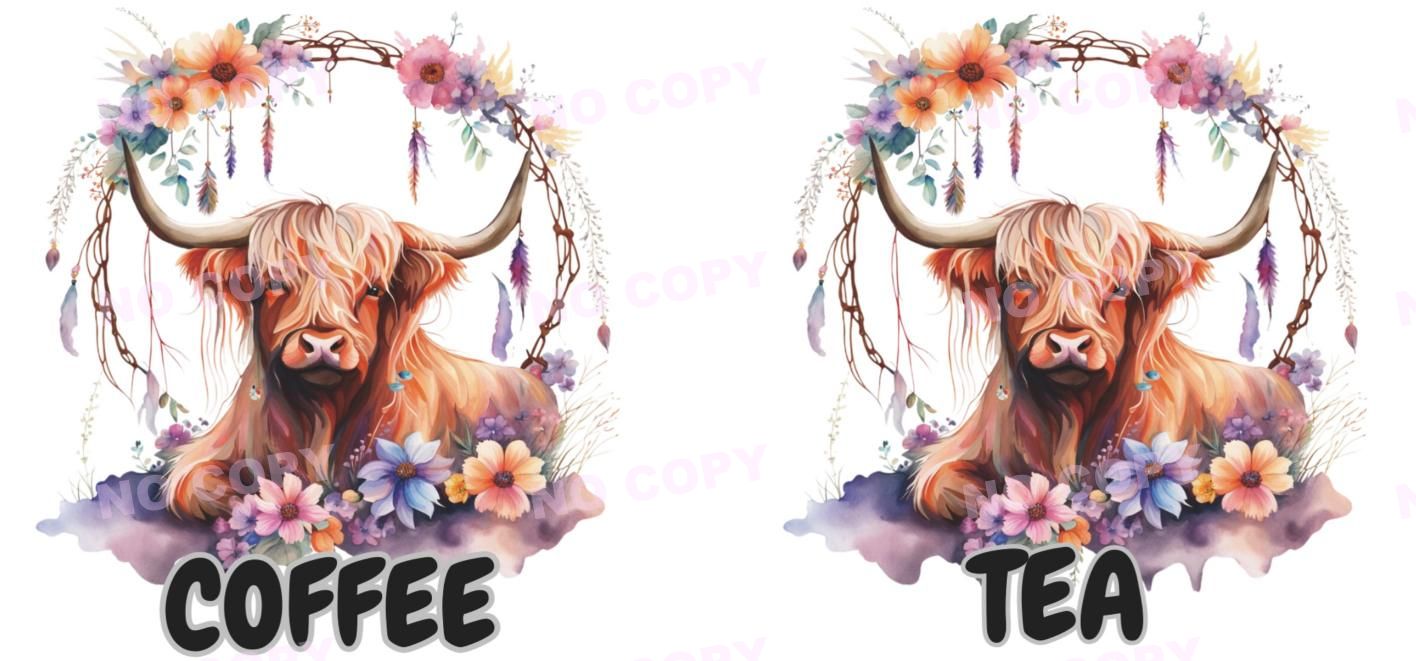 Y11711-Highland Cow