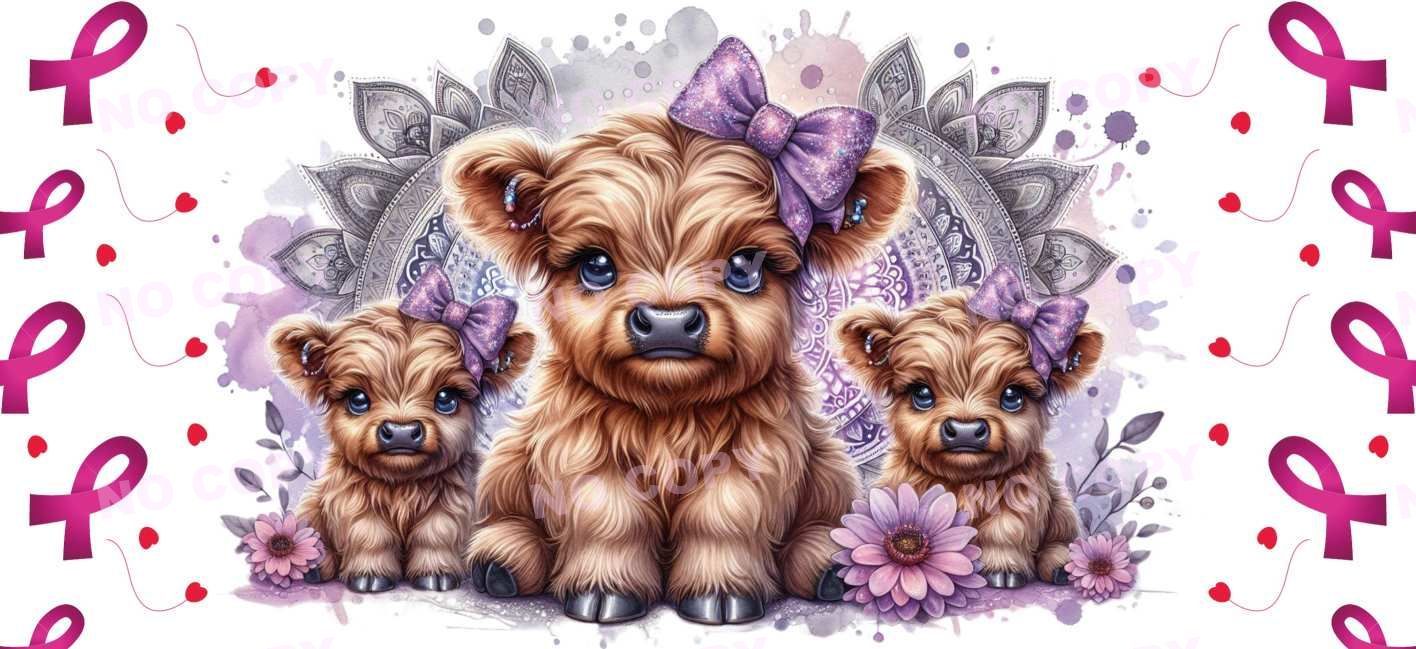 Y11713-Highland Cow