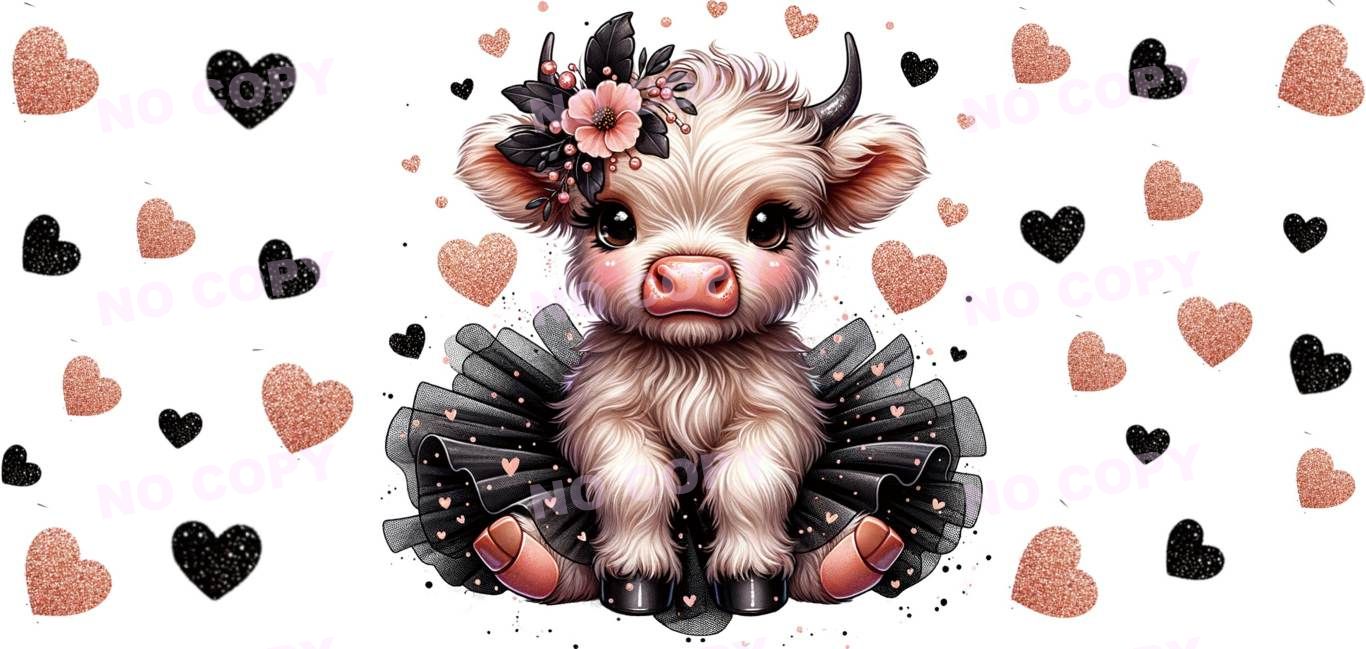 Y11722-Highland Cow