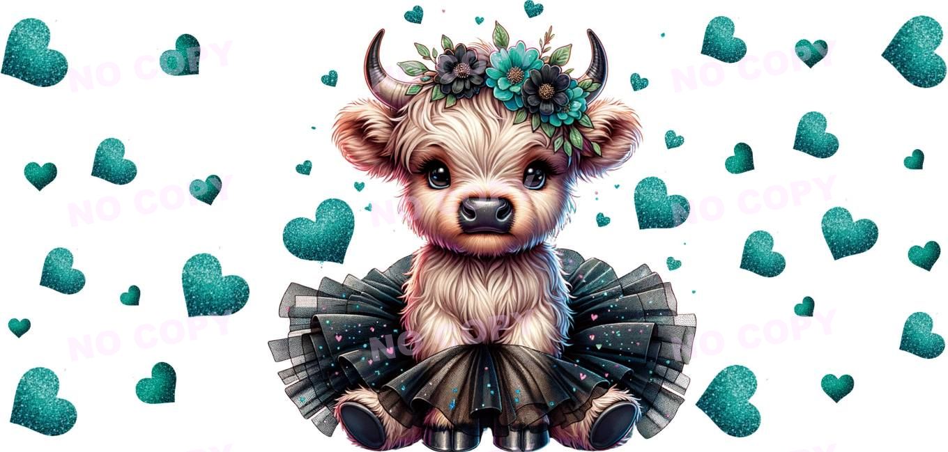 Y11723-Highland Cow
