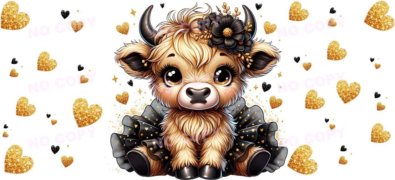 Y11724-Highland Cow
