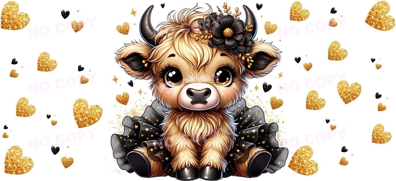 Y11724-Highland Cow