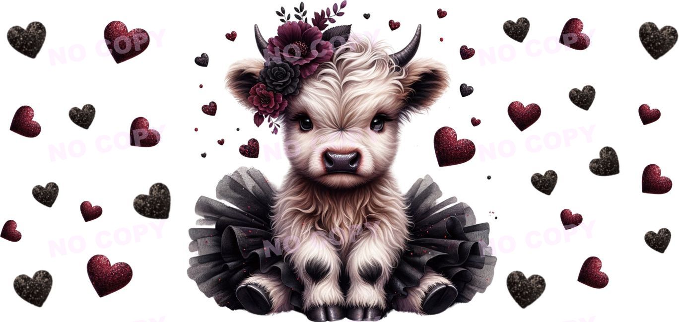 Y11725-Highland Cow
