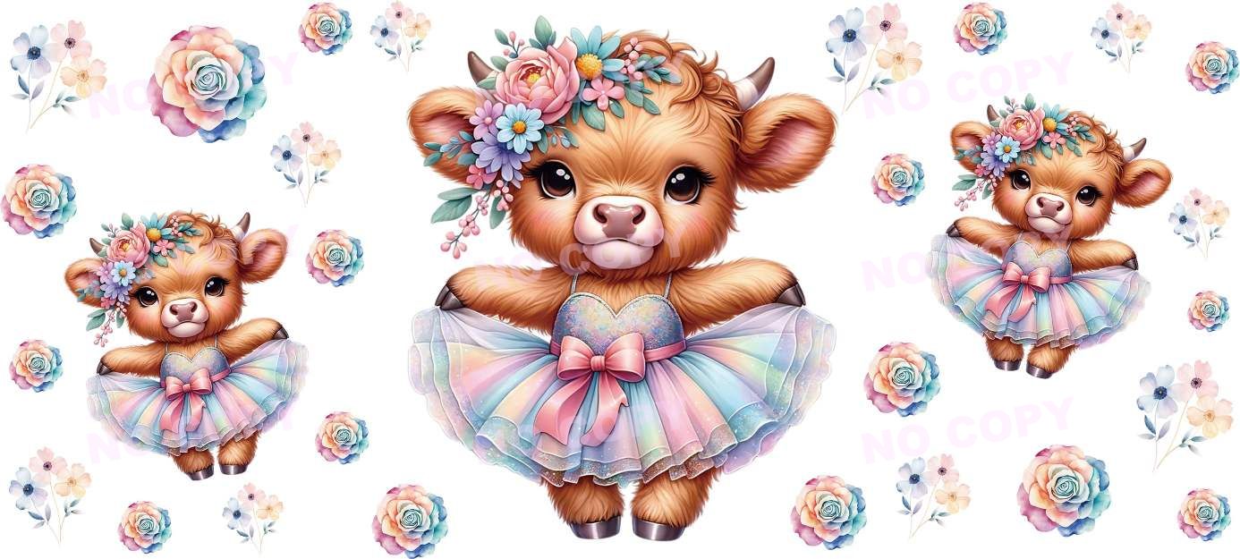 Y11726-Highland Cow