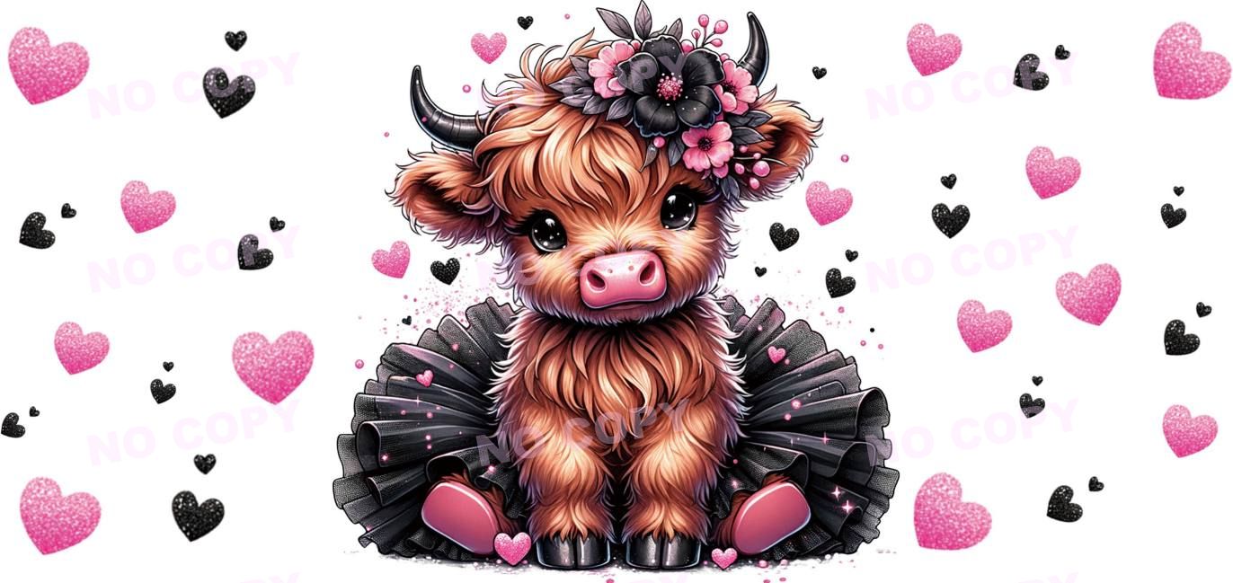 Y11727-Highland Cow