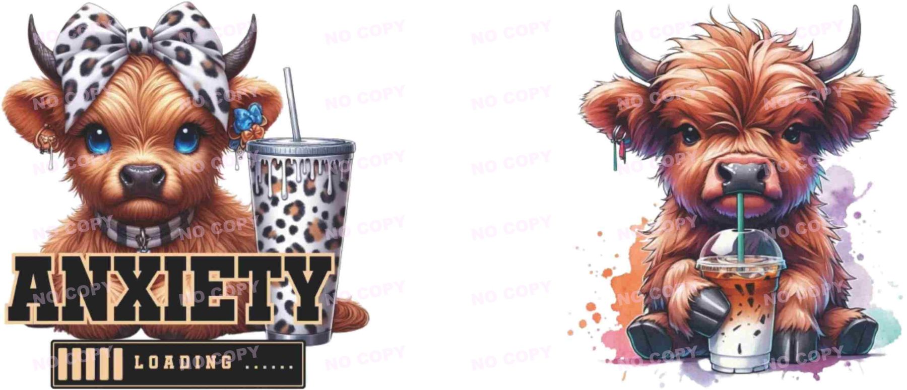 Y11772-Highland Cow