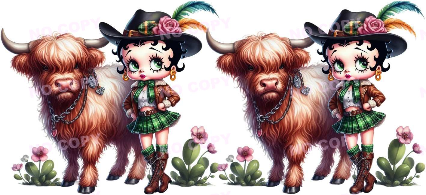 Y11819-Highland Cow