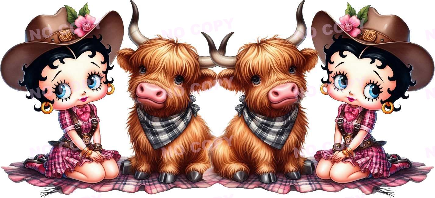 Y11820-Highland Cow
