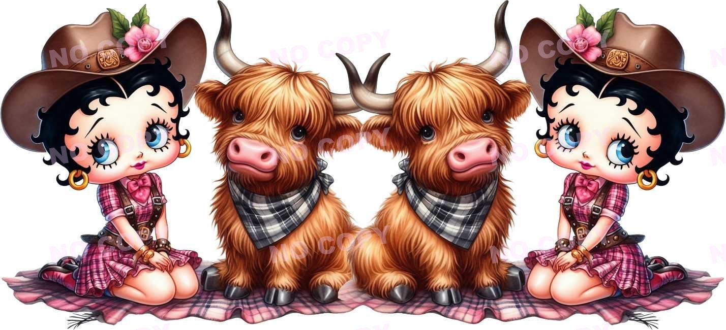 Y11820-Highland Cow