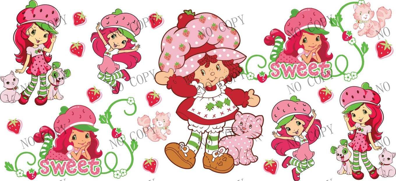 Y11877-Strawberry Shortcake