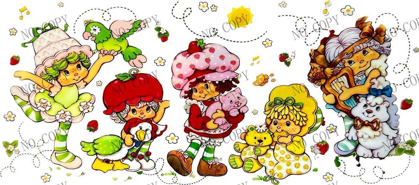 Y11879-Strawberry Shortcake 
