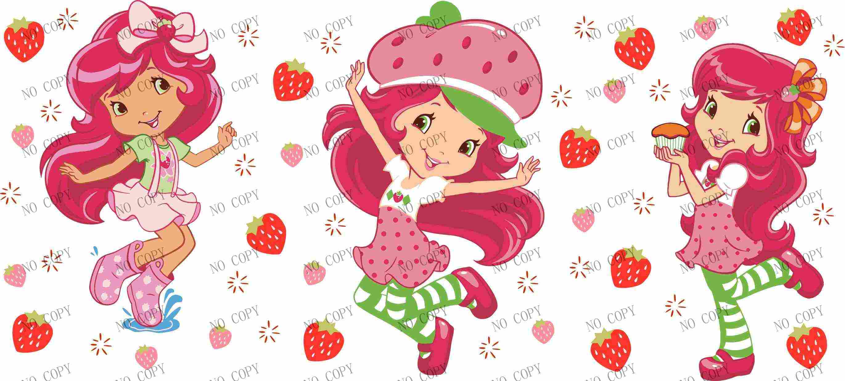 Y11881-Strawberry Shortcake 