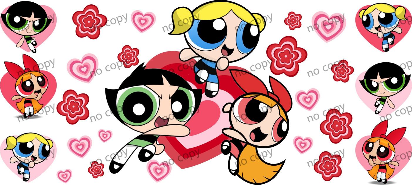 Y11909-Powerpuff girls