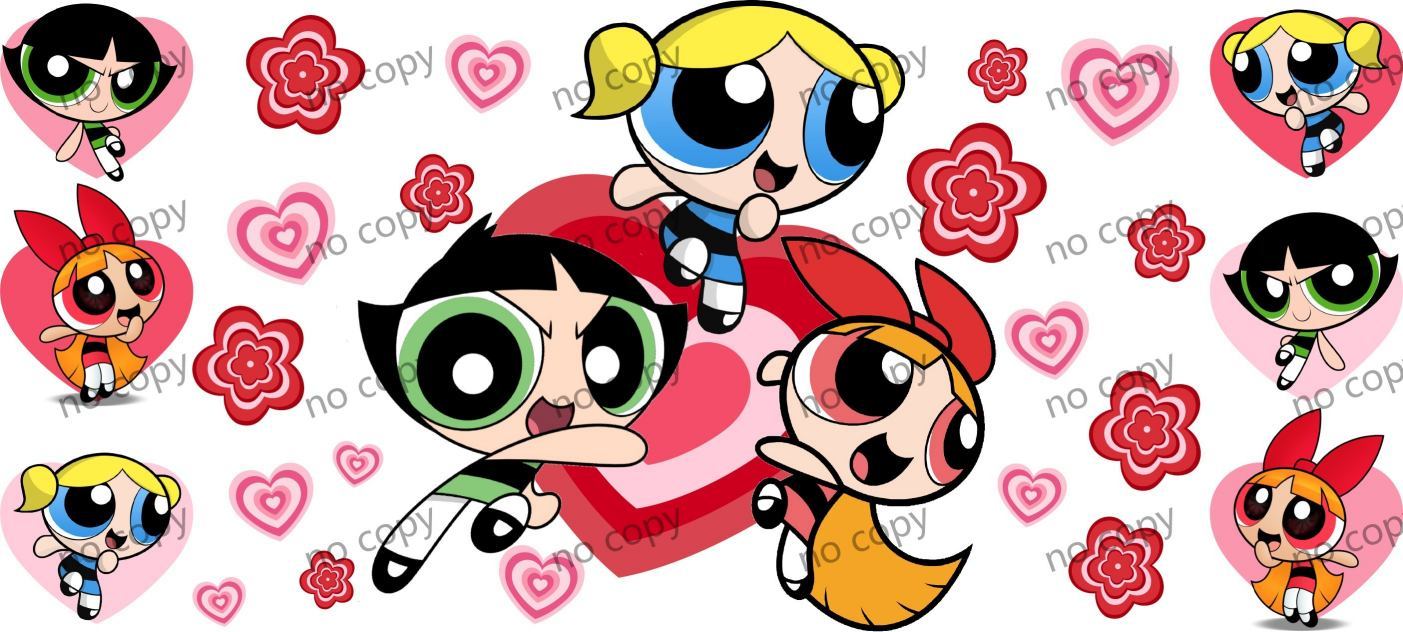 Y11909-Powerpuff girls