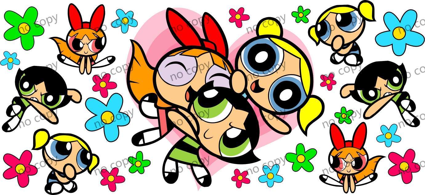 Y11910-Powerpuff girls