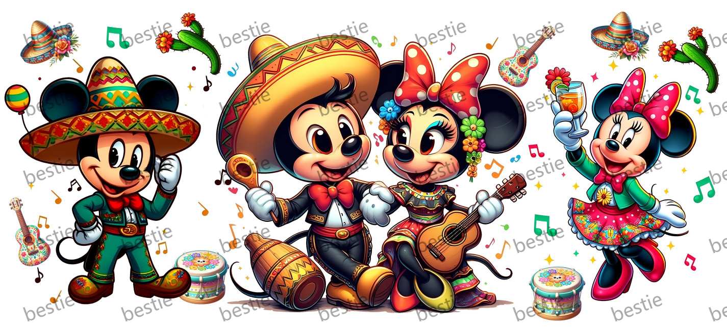 Y11961-Mickey And Friends