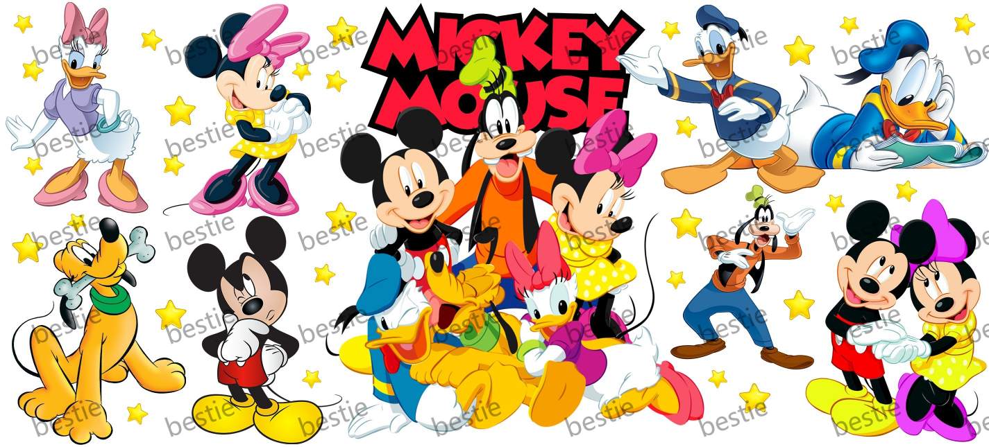 Y11965-Mickey And Friends