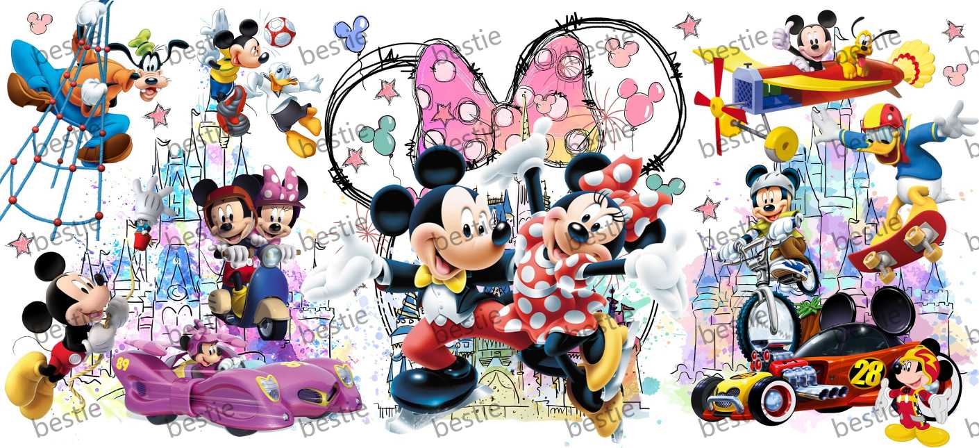 Y11966-Mickey And Friends