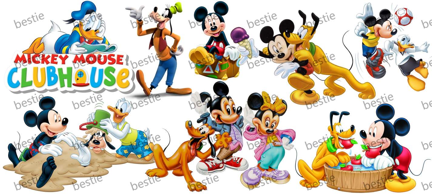 Y11967-Mickey And Friends