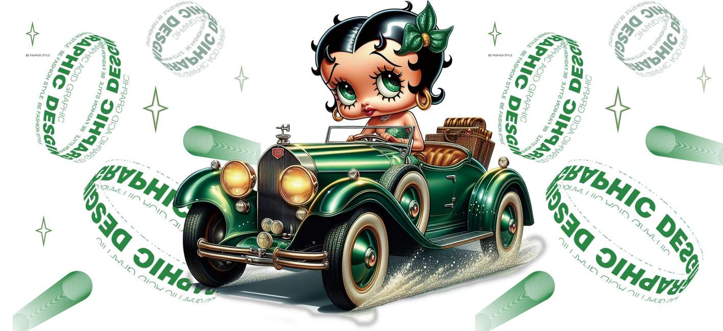 Y11994-Betty Boop 